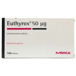 Euthyrox 50Mcg Tabs 100's